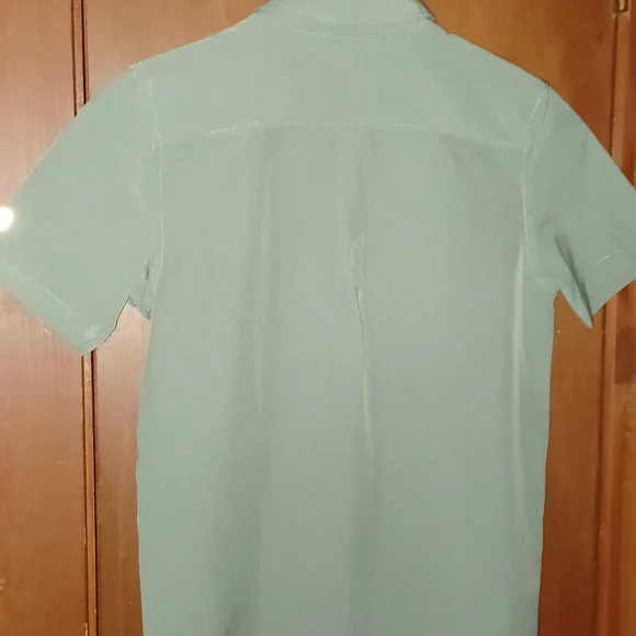 BOYS SHORT SLEEVE SHIRT - Picture 2 of 5